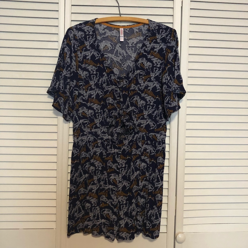 Target | tiger printed romper